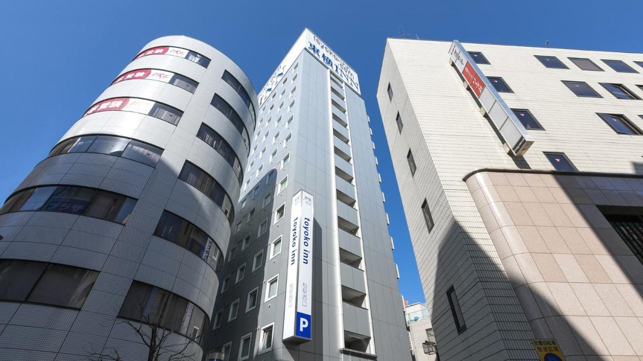Toyoko Inn Kashiwa Eki Nishi Guchi Екстериор снимка