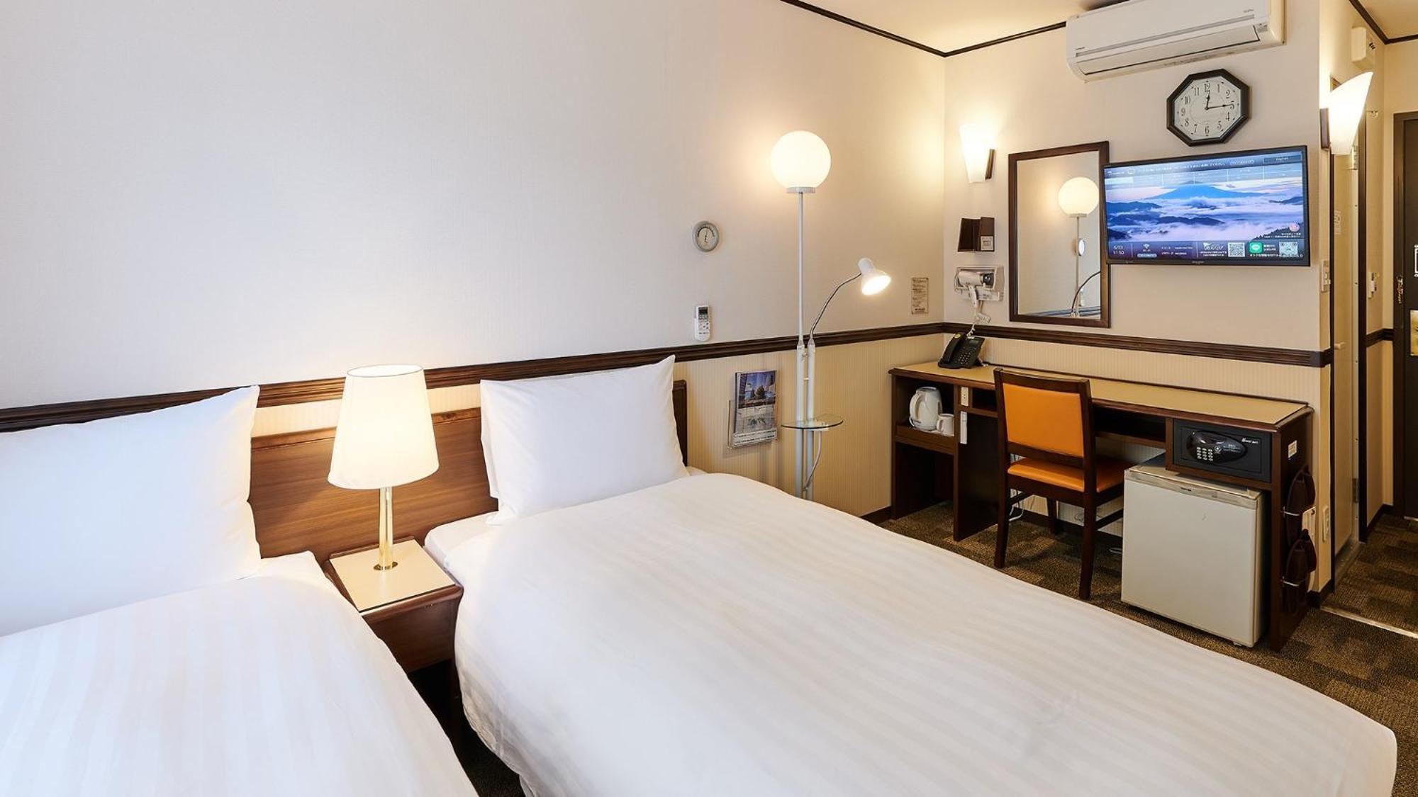 Toyoko Inn Kashiwa Eki Nishi Guchi Стая снимка