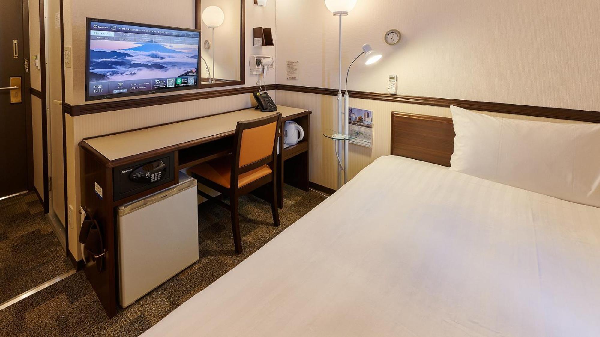 Toyoko Inn Kashiwa Eki Nishi Guchi Стая снимка